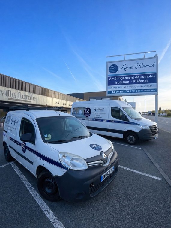 🚐✨ Nouvelle visibilité pour LR Plaquiste