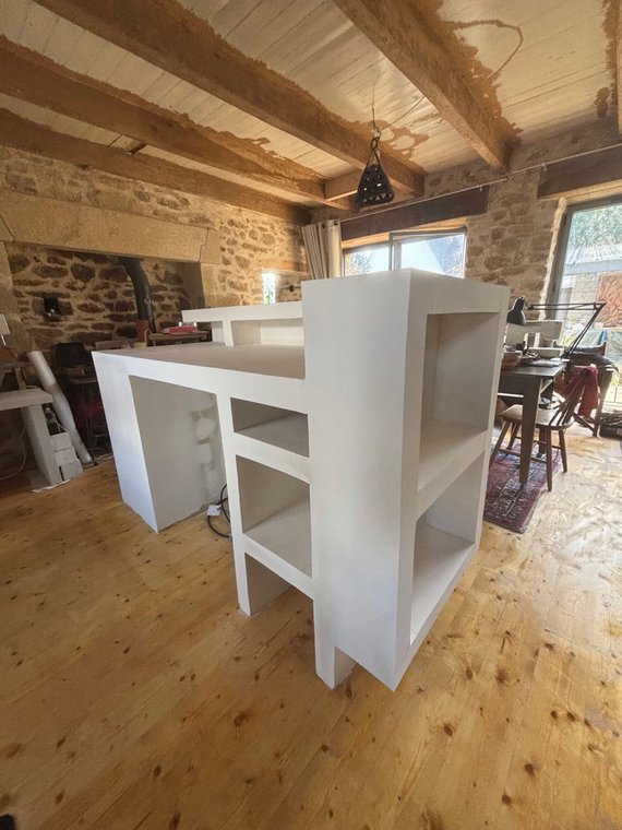 Meuble sur-mesure réalisé à Locoal-Mendon 🏡✨ Conçu e… — image 2/3